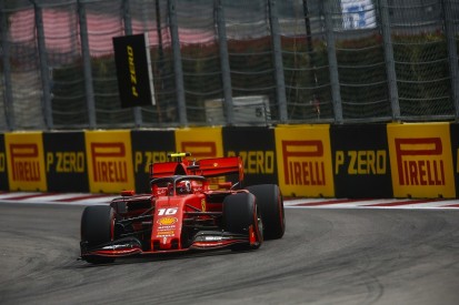 Russian Grand Prix practice: Ferrari's Leclerc edges Verstappen