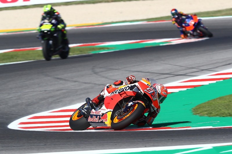 Rossi: Marquez knew he'd ruin my lap in Misano MotoGP Q2