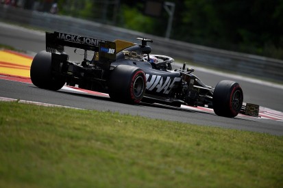 Romain Grosjean: Haas F1 team had "no choice" on Spa car spec