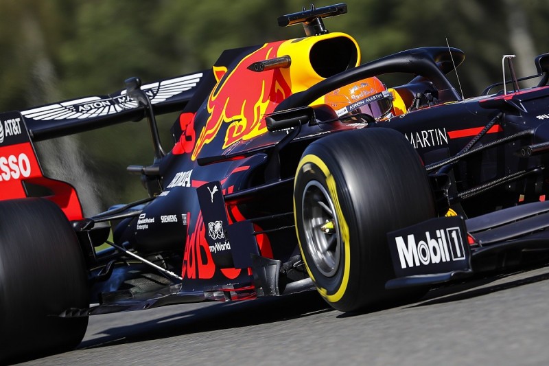Verstappen expects Mercedes Belgian GP fight, Ferrari too far ahead