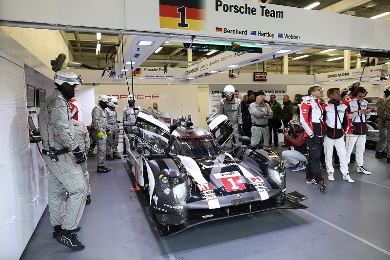 Porsche to run Le Mans aero parts in Spa World Endurance round