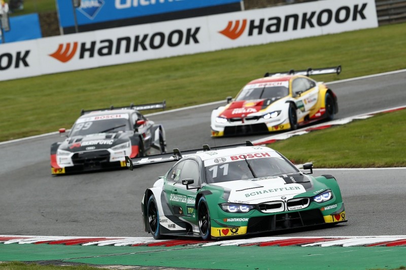 Wittmann holds off Rast to win Brands DTM opener for BMW