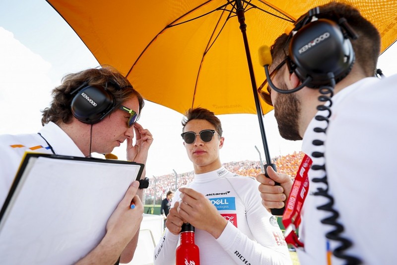 "Pretty insane" McLaren scale added rookie Formula 1 pressure – Norris