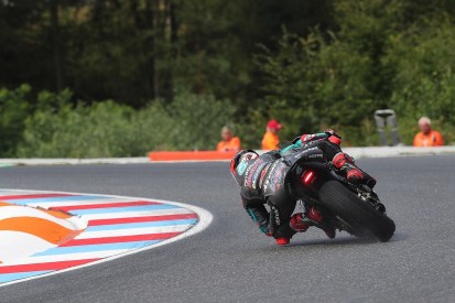Quartararo "on Moto3 bike" vs Marquez in wet Czech MotoGP qualifying