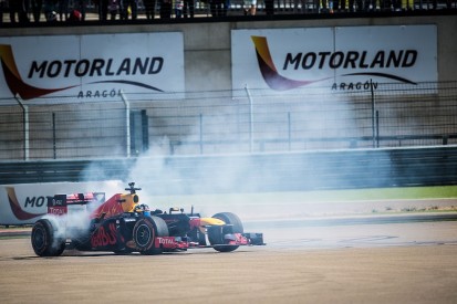 New Red Bull junior Sette Camara makes F1 debut in Aragon demo