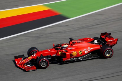 German GP: Vettel heads Ferrari one-two in FP1, late off for Bottas