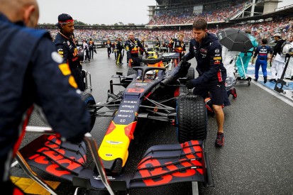 Red Bull F1 team thinks mapping caused poor German GP starts