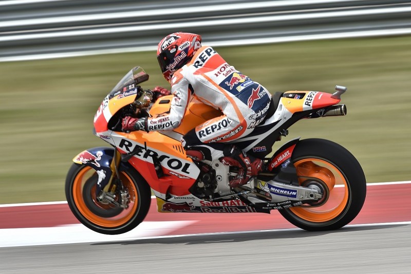 Marc Marquez: Honda MotoGP bike getting better with every session