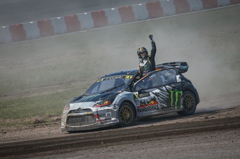 Solberg not focused on World RX newcomer and former WRC rival Loeb