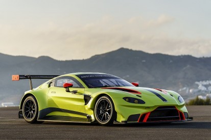 Aston Martin reveals new Vantage World Endurance Championship racer