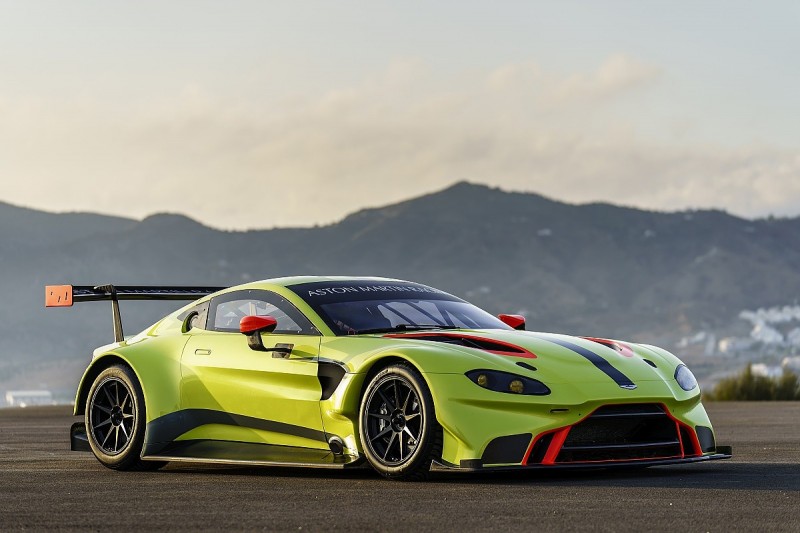 Aston Martin reveals new Vantage World Endurance Championship racer