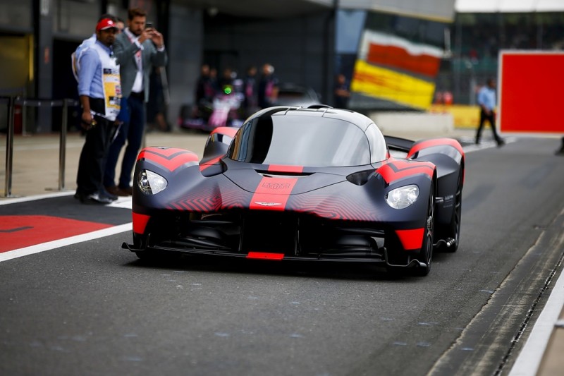Valkyrie British GP debut was "two fingers" to Aston Martin critics