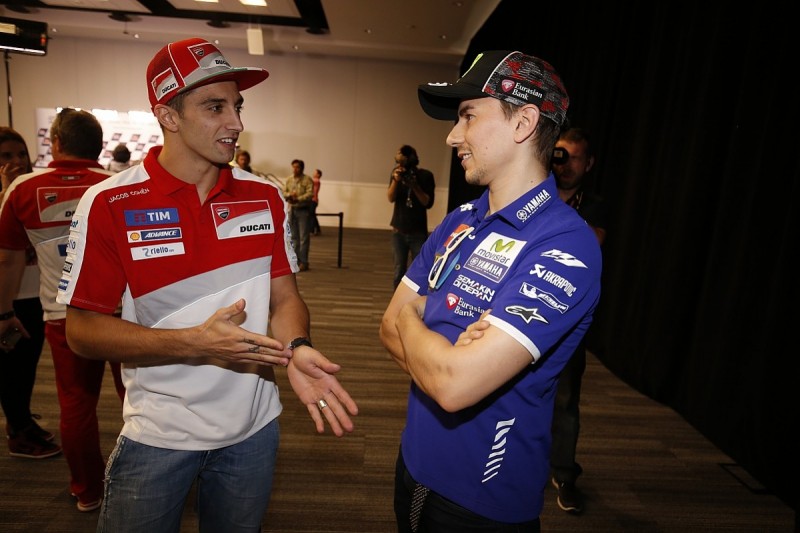 Iannone not thinking about Lorenzo's possible Ducati MotoGP move