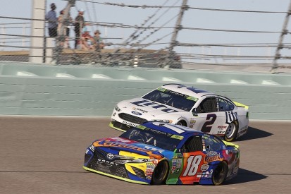 Toyota 2017 NASCAR Cup dominance like Formula 1 - Brad Keselowski