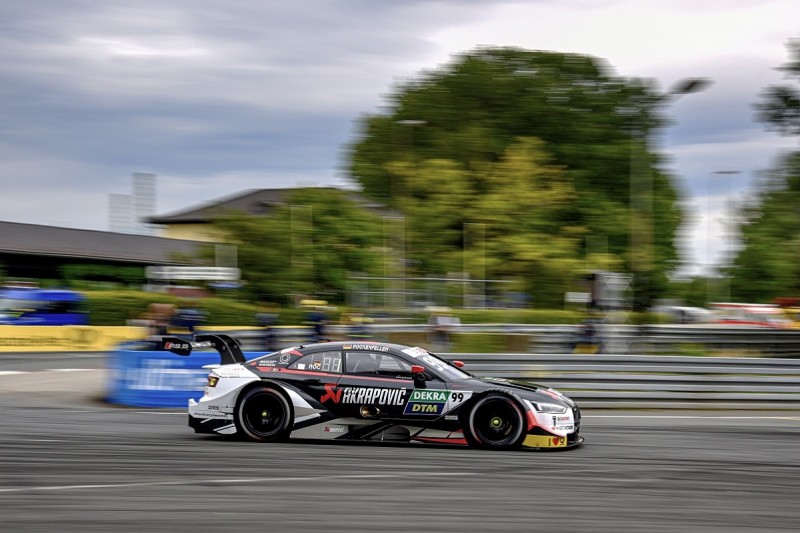 DTM Norisring: Mike Rockenfeller fastest as Audi dominates practice