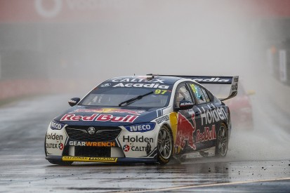 Supercars Townsville: Van Gisbergen wins as fire cuts race short