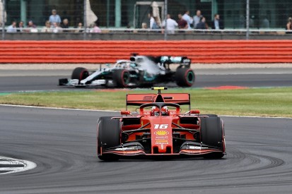British Grand Prix: Leclerc leads Ferrari one-two in final practice