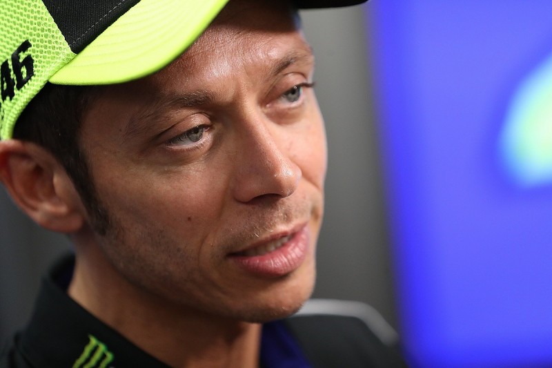 Rossi apologises for causing crash with Nakagami in MotoGP Dutch TT