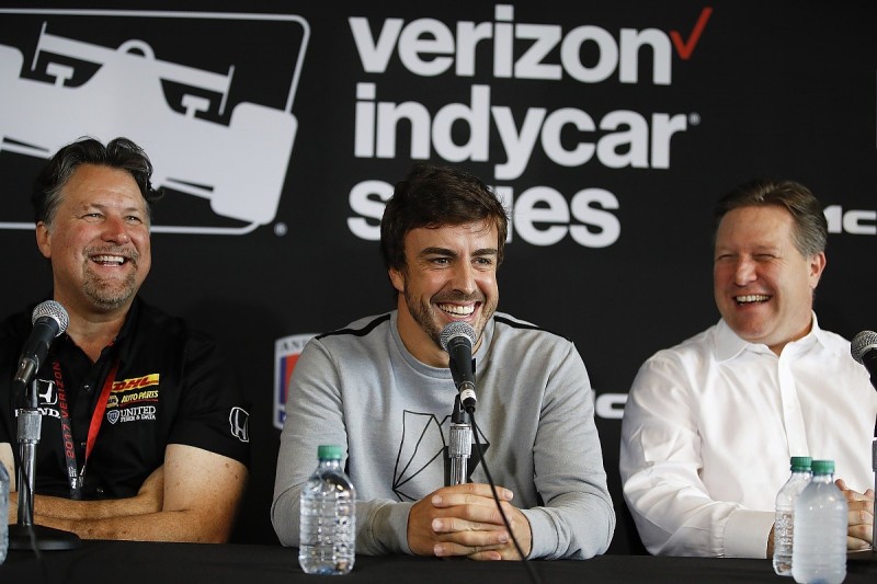 Andretti IndyCar team hopeful of McLaren Indy 500 tie-up for 2018