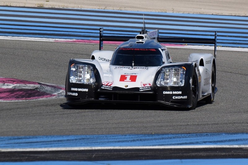 First shots of Porsche's new WEC LMP1 car highlight rules changes