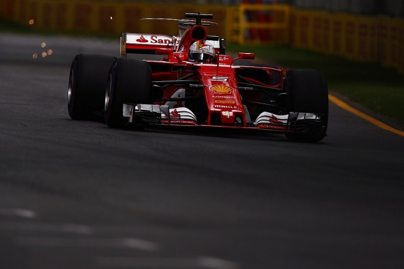F1 Australian GP: Ferrari driver Vettel fastest in final practice