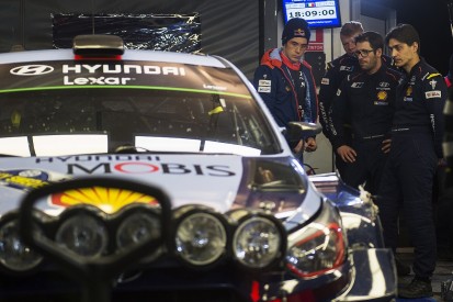 Hyundai WRC driver Neuville explains Rally Sweden accident