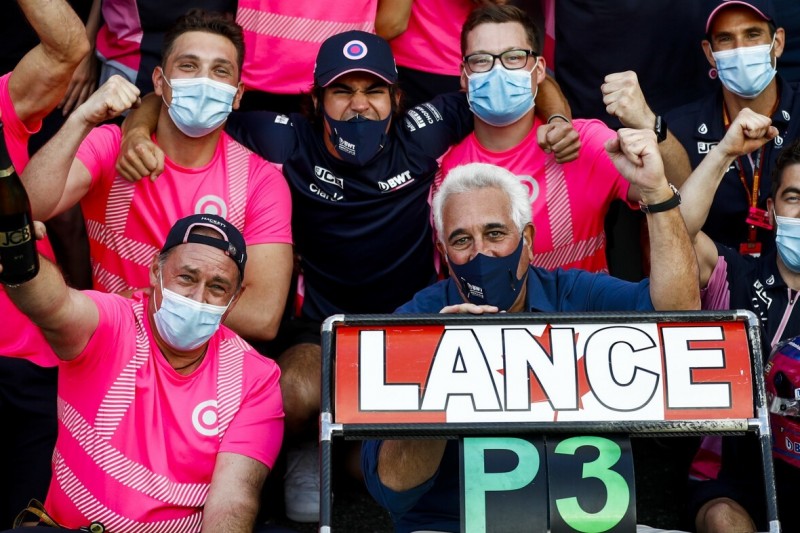 Lawrence Stroll lobt Lance: "Wenn er nicht mein Sohn wäre ..."