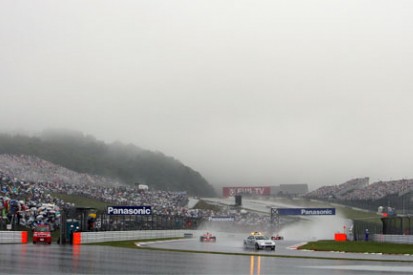 Wet 'n' Wild: behind the scenes of the Japanese GP