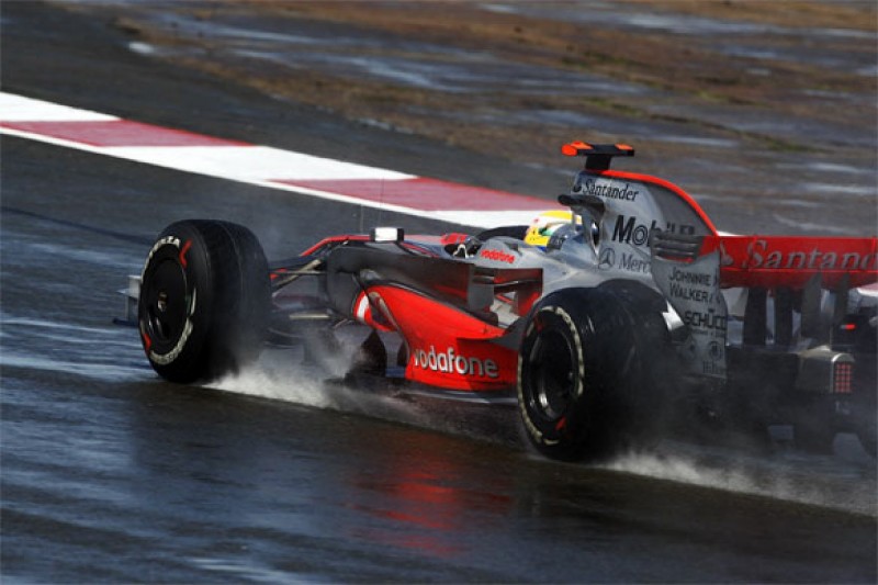 Rain Man: Analysis of the British GP