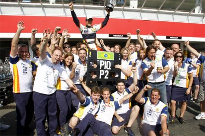 A Fortunate Gamble: Interview with Nelson Piquet