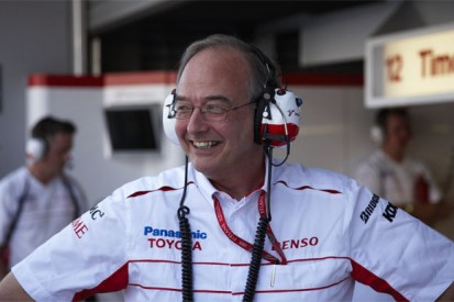 Toyota: Time to be the car in front