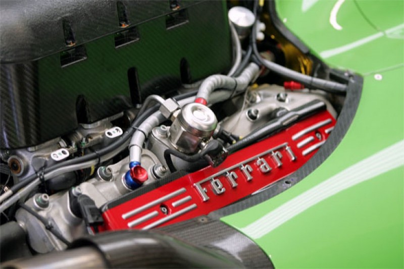 A1GP & Ferrari: The look of love