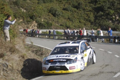 Petter Solberg's exclusive Catalunya Rally column