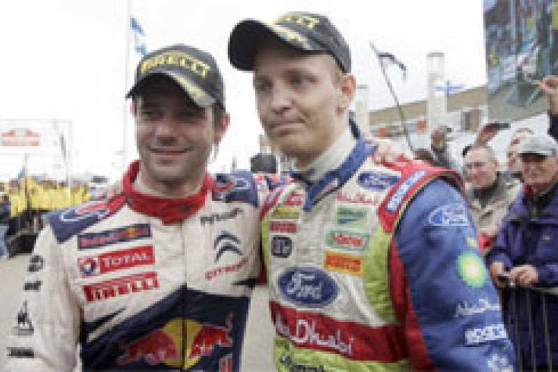 How Hirvonen gave Loeb the fight of his life