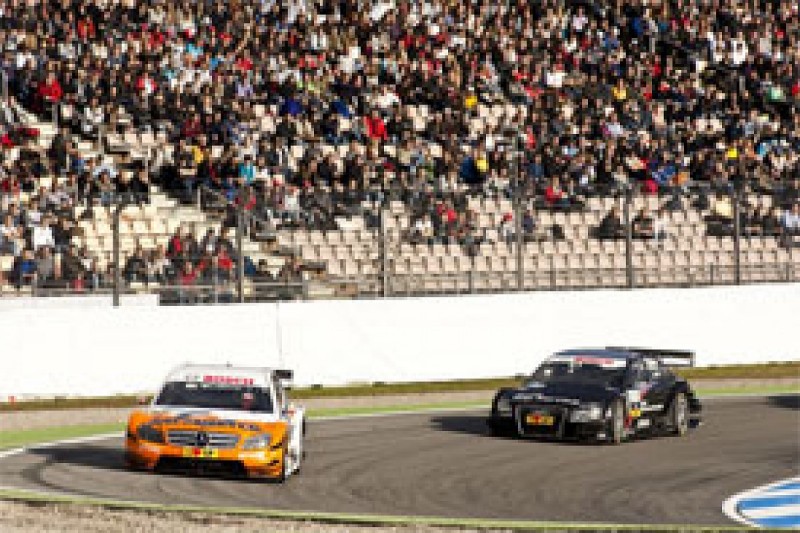 Gary Paffett: Silver dream racer