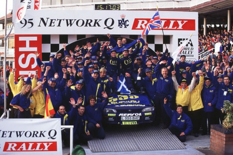 When McRae became the toast of Britain