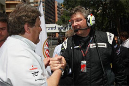 Mercedes' works team move explained