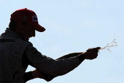 Button reflects on his title success