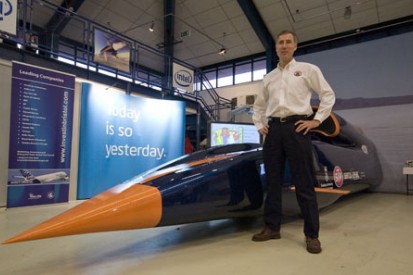 The world's first 1000mph car