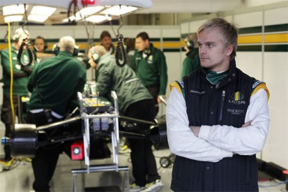 Why Lotus is the right choice for Kovalainen