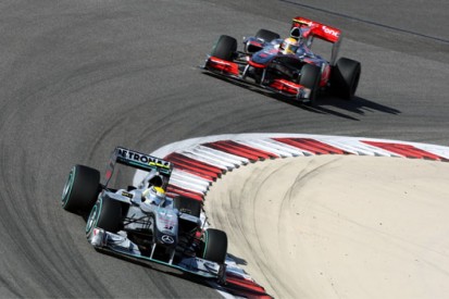 Where McLaren and Mercedes stand now