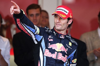 How Webber turned into the man of the moment