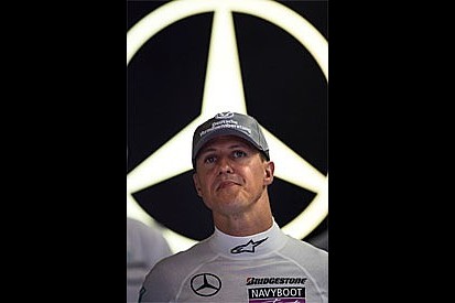 Why people should give Schumacher a break