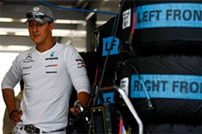 Analysing Schumacher's weekend to forget
