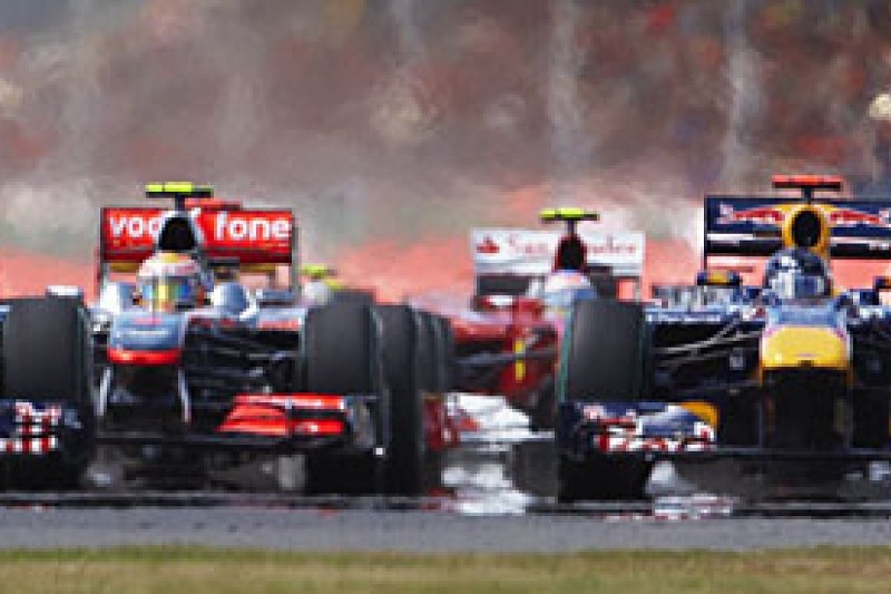 Half-term report: Rating the F1 grid