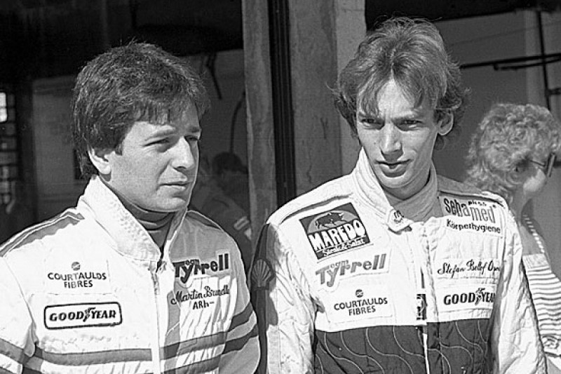 Brundle on Bellof: Personal memories