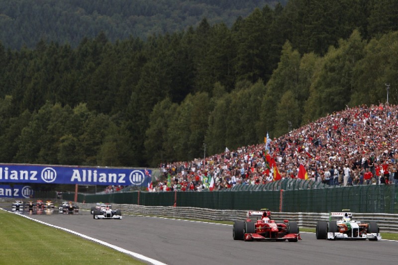 Zoom in: Belgian Grand Prix