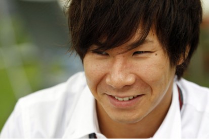 Kobayashi on earning his place in Formula 1