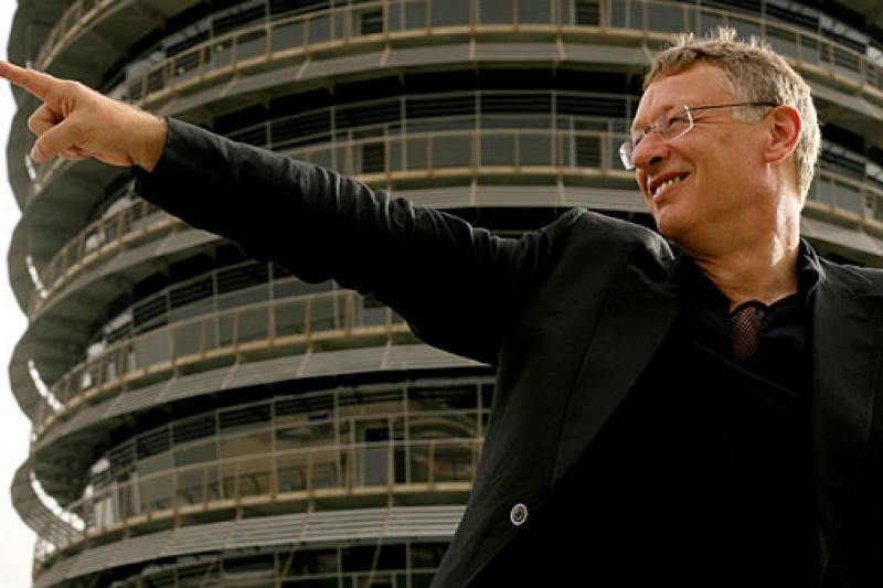 Driven by design: Interview with Hermann Tilke
