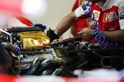 The future shape of F1 engines